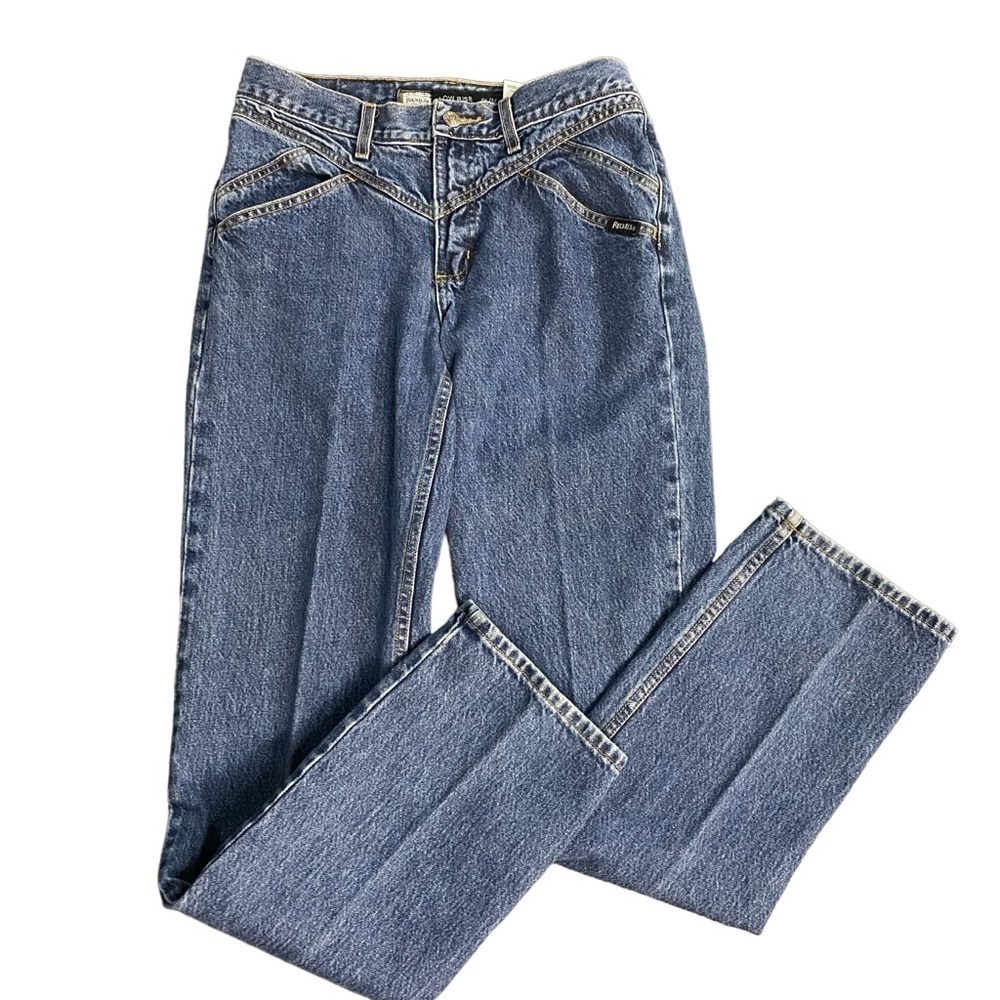 VTG ROCKIES Low Rise Slim Denim Jeans Size 9 L